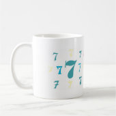 Nummer 7 Tasse (Links)