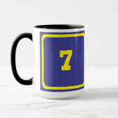 Nummer 7 tasse (Links)