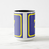 Nummer 7 tasse (Zentrum)