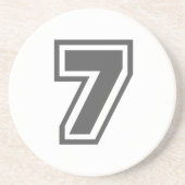 Nummer 7 untersetzer (Vorne)