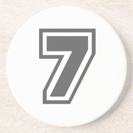 Nummer 7 untersetzer (Vorne)