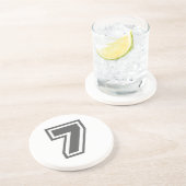 Nummer 7 untersetzer (Seite)