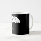 Nummer 7 Vanya Umbrella Academy invertiert Kaffeetasse (VorderseiteRechts)