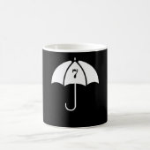 Nummer 7 Vanya Umbrella Academy invertiert Kaffeetasse (Mittel)