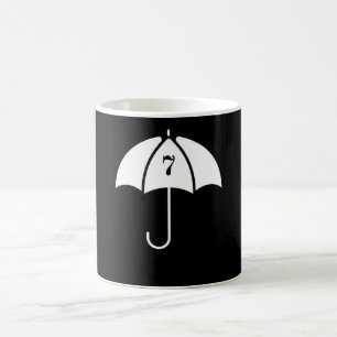 Nummer 7 Vanya Umbrella Academy invertiert Kaffeetasse