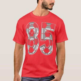 Nummer 85 Jersey 85 Mama Player Fan 1 T-Shirt