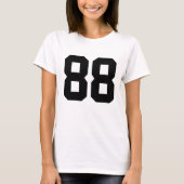 Nummer 88 t Shirt (Vorderseite)