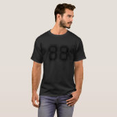 Nummer 88 T-Shirt (Vorne ganz)