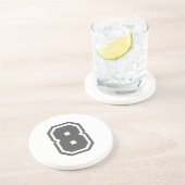 Nummer 8 getränkeuntersetzer (Seite)