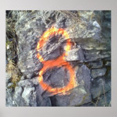 Nummer 8 poster (Vorne)