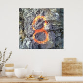 Nummer 8 poster (Küche)