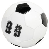 Nummer 99 fußball (Dreiviertel)