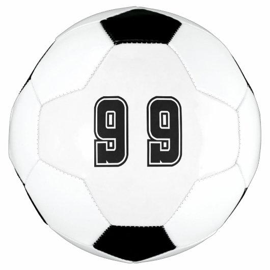 Nummer 99 fußball (Vorderseite)