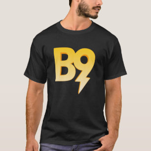 Nummer 9 des Geburtstagsportspielerteams T-Shirt