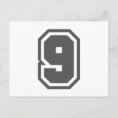 Nummer 9 postkarte (Vorderseite)