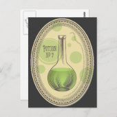 Nummer 9 Postkarte (Vorne/Hinten)