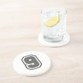 Nummer 9 sandstein untersetzer (Seite)