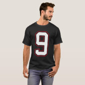 Nummer 9 T-Shirt (Vorne ganz)