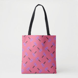 Nummer acht pink tasche