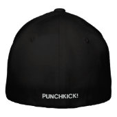 Nummer Bestickte Kappe (Rückseite)