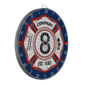 Nummer der benutzerdefinierten Feuerlöschstation | Dartscheibe (Vorderseite Links)