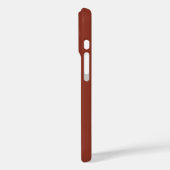 Nummer der Geburt (feste Farbe) Case-Mate iPhone Hülle (Rückseite / Links)