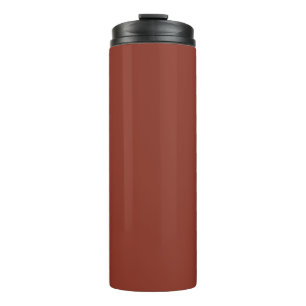 Nummer der Geburt (feste Farbe) Thermosbecher