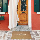 Nummer der Rufnummer Personalisiert Fußmatte