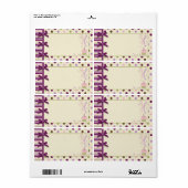 Nummer des Mulberry-Dots (Vorne)