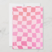 Nummer des Single Einladung (Rückseite)