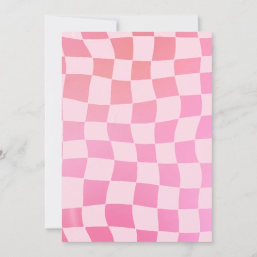 Nummer des Single Einladung (Rückseite)