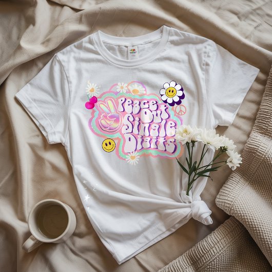 Nummer des Single T-Shirt