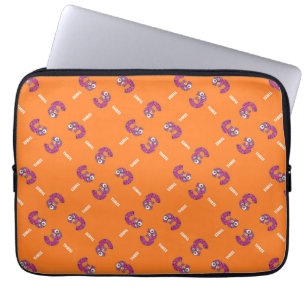 Nummer drei orange laptopschutzhülle