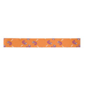 Nummer drei orange satinband (Vorderseite)