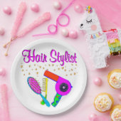 NUMMER EIN HAARSTYLIST UND SCHÖNER PAPPTELLER (Party)