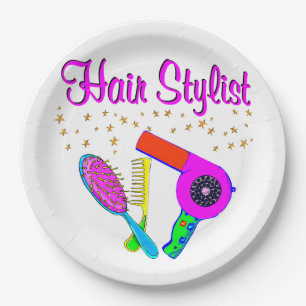 NUMMER EIN HAARSTYLIST UND SCHÖNER PAPPTELLER