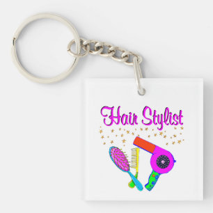 NUMMER EIN HAARSTYLIST UND SCHÖNER SCHLÜSSELANHÄNGER
