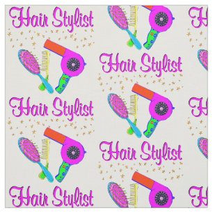 NUMMER EIN HAARSTYLIST UND SCHÖNER STOFF