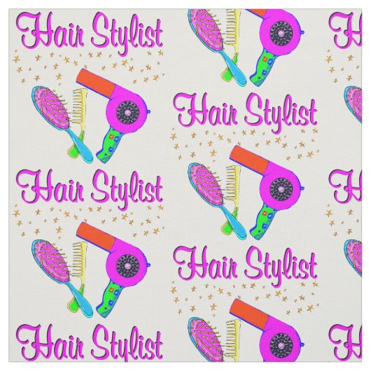 NUMMER EIN HAARSTYLIST UND SCHÖNER STOFF (Muster)