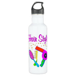 NUMMER EIN HAARSTYLIST UND SCHÖNER TRINKFLASCHE