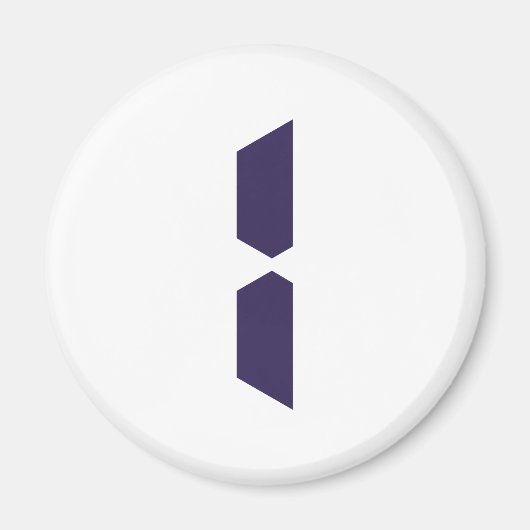 Nummer - Eins - 1 Magnet (Vorne)