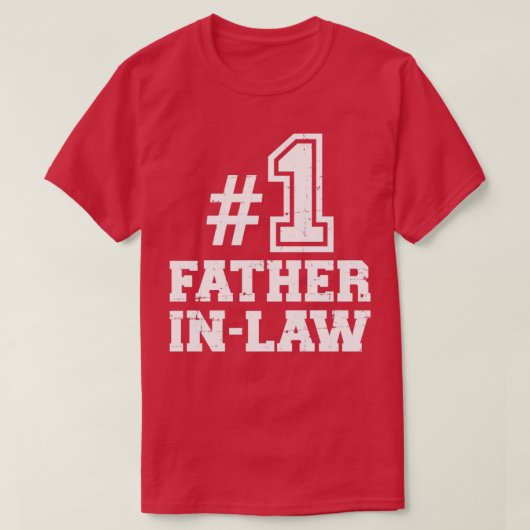 Nummer eins 1 Vateringesetz T-Shirt (Design vorne)