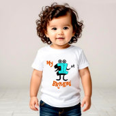Nummer eins baby t-shirt