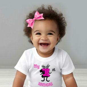 Nummer eins baby t-shirt