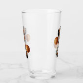 Nummer eins Basketballnummer Glas (Links)