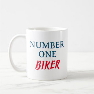Nummer Eins Biker Kaffeetasse
