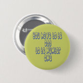 Nummer eins button (Vorne & Hinten)