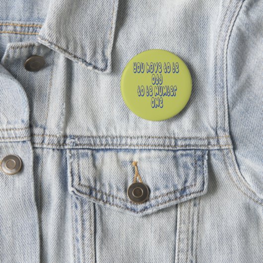 Nummer eins button (Beispiel)