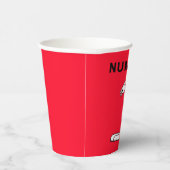 Nummer eins Dog Papier Cup Pappbecher (Rechts)