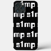Nummer eins: Fall Simp Case-Mate iPhone Hülle (Rückseite)